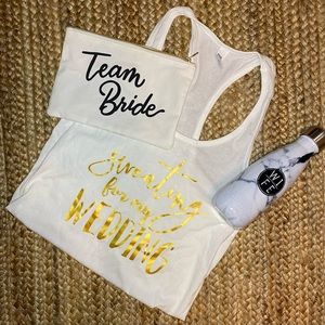 *NWOT* Bridal workout bundle